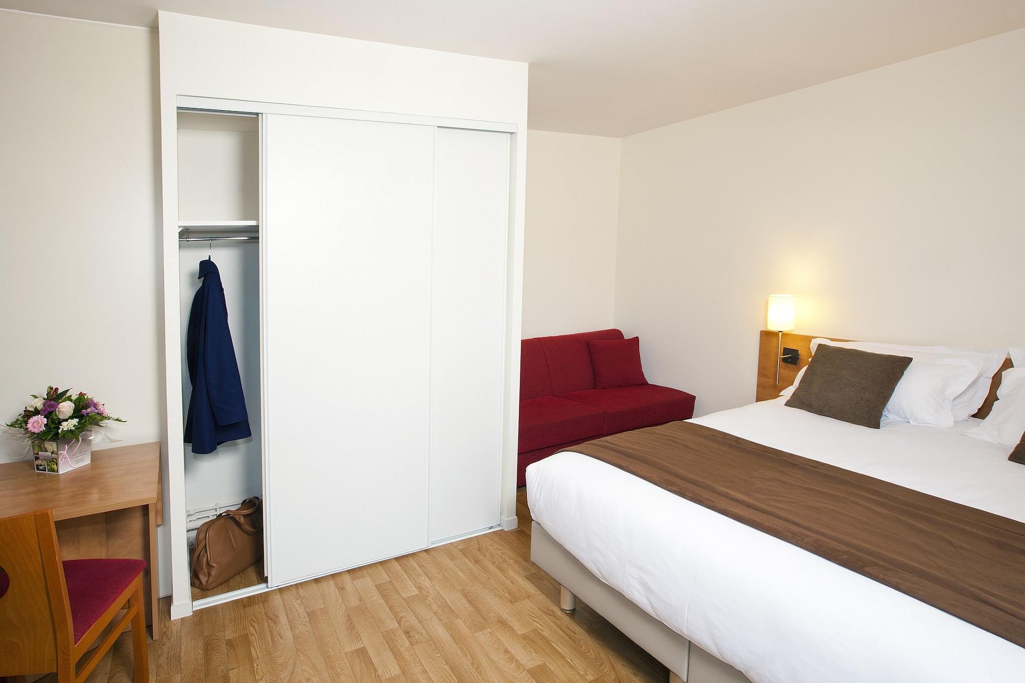 Aparthotel Sejours & Affaires Rennes Longs Champs Zewnętrze zdjęcie