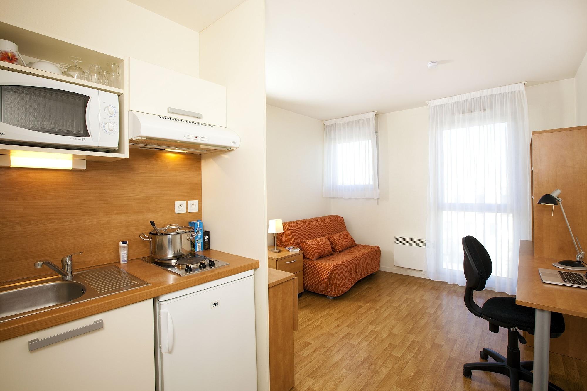 Aparthotel Sejours & Affaires Rennes Longs Champs Zewnętrze zdjęcie