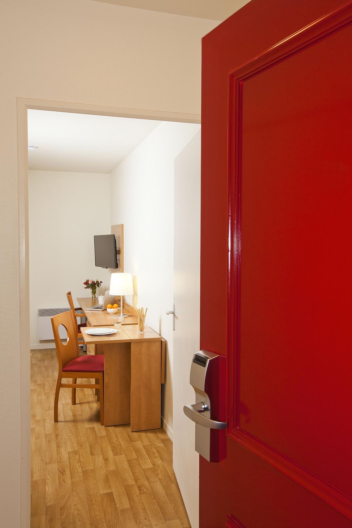 Aparthotel Sejours & Affaires Rennes Longs Champs Zewnętrze zdjęcie