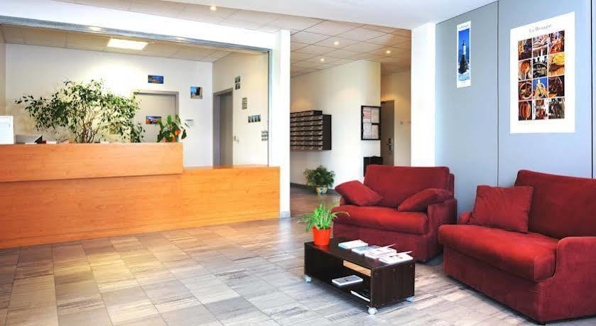 Aparthotel Sejours & Affaires Rennes Longs Champs Zewnętrze zdjęcie