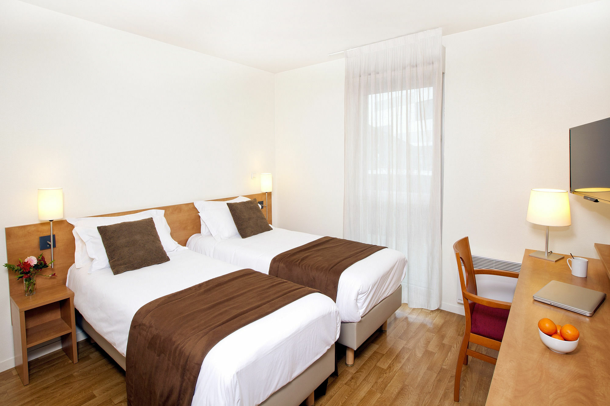 Aparthotel Sejours & Affaires Rennes Longs Champs Zewnętrze zdjęcie