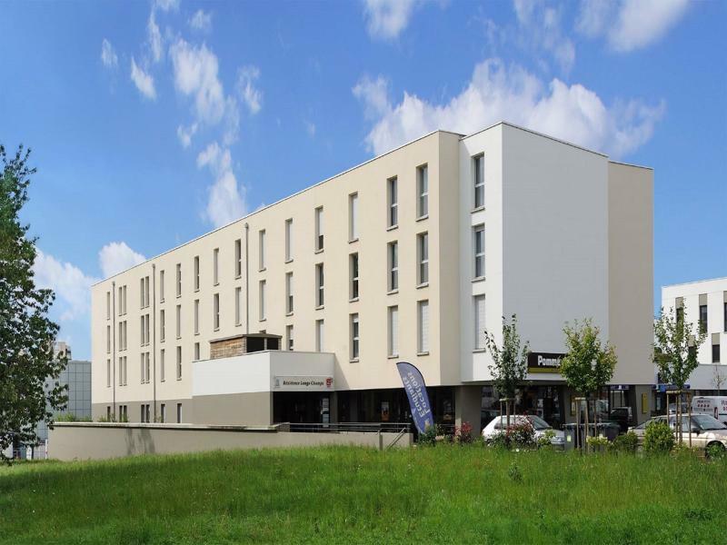 Aparthotel Sejours & Affaires Rennes Longs Champs Zewnętrze zdjęcie
