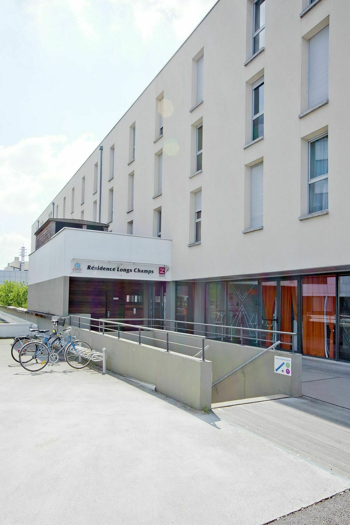 Aparthotel Sejours & Affaires Rennes Longs Champs Zewnętrze zdjęcie