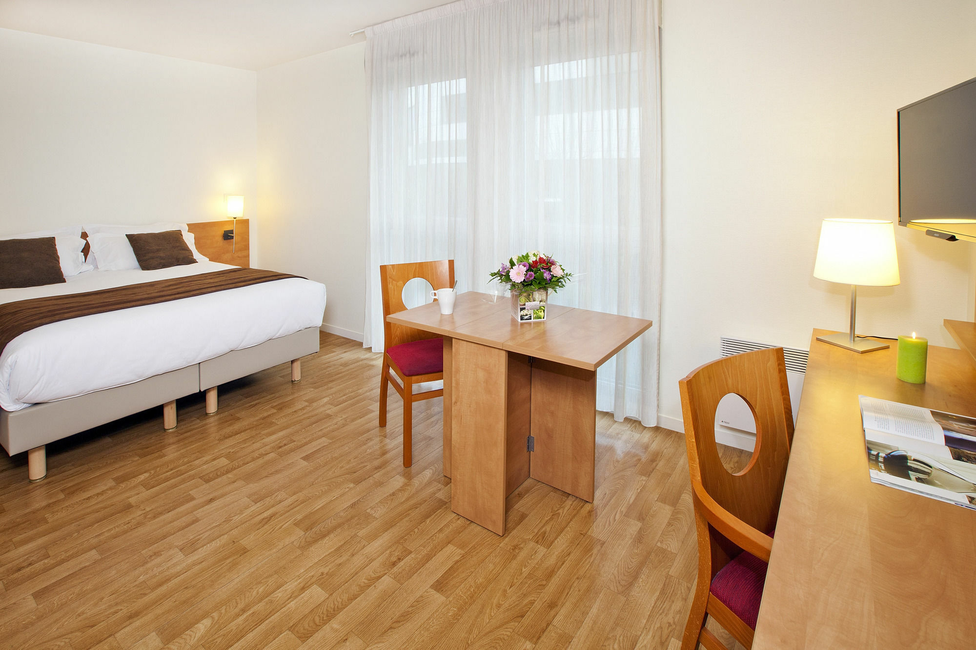 Aparthotel Sejours & Affaires Rennes Longs Champs Zewnętrze zdjęcie