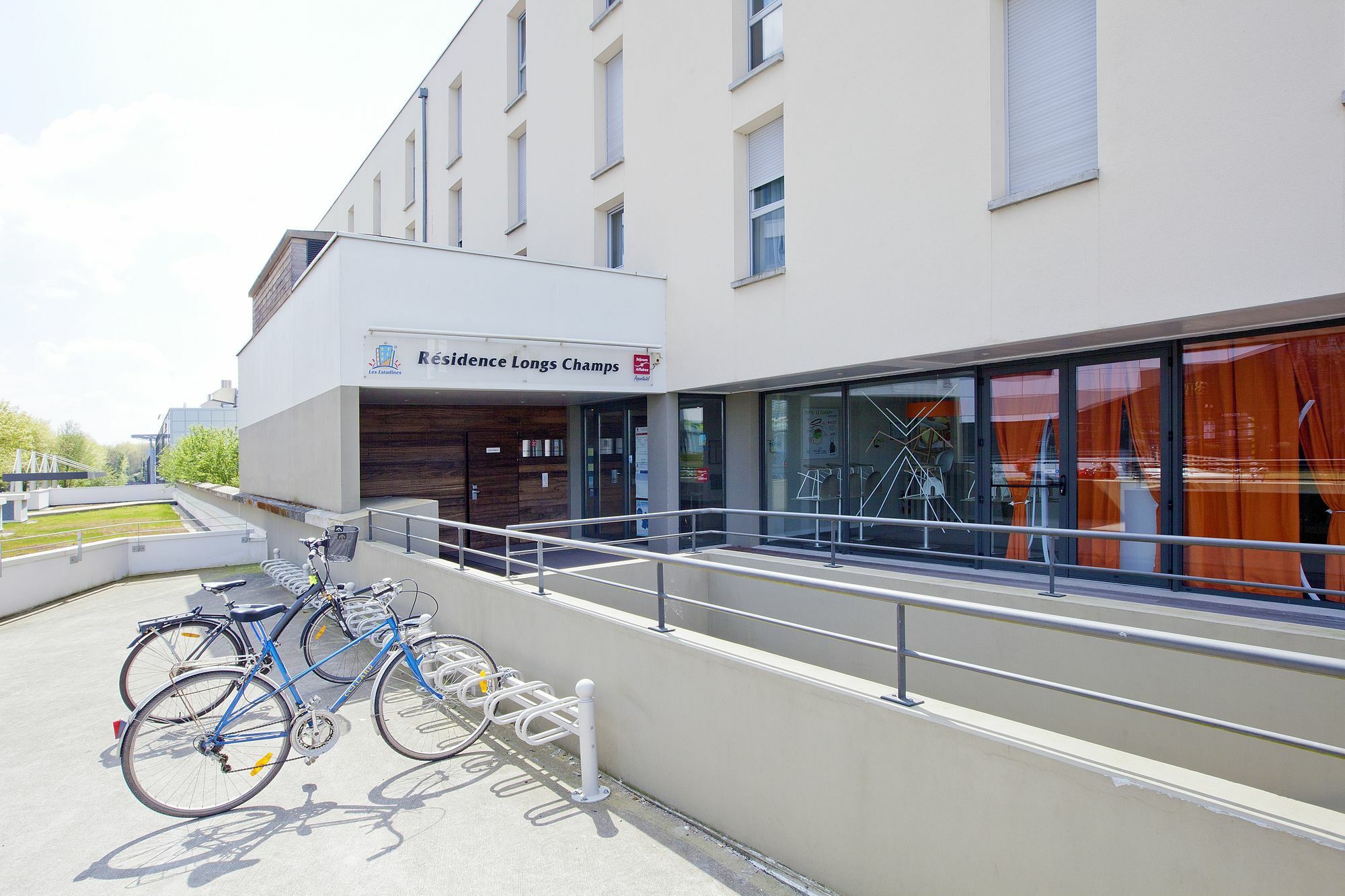 Aparthotel Sejours & Affaires Rennes Longs Champs Zewnętrze zdjęcie